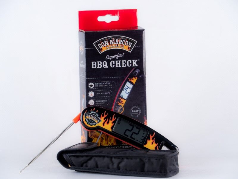 Don Marco's BBQ Check Thermometer