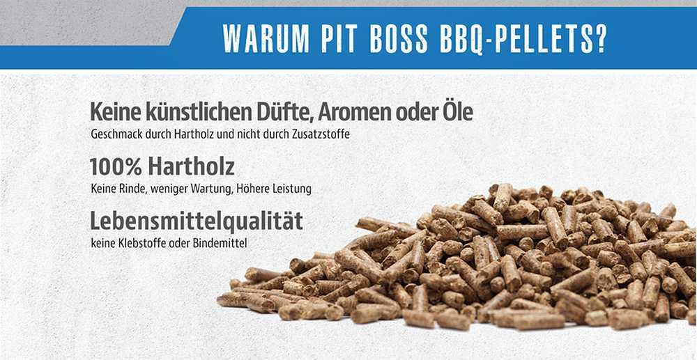 Pit Boss Holzpellets Charcoal / Holzkohle 9 Kg