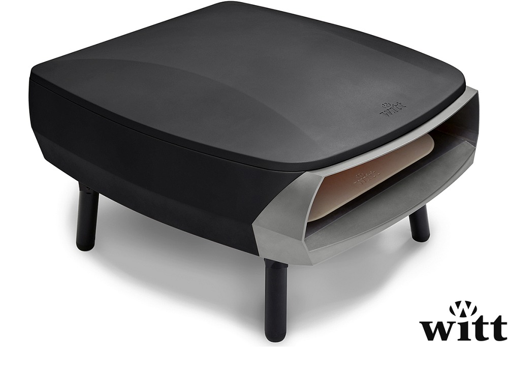 Witt Gas Pizzaofen Etna Fermo schwarz (16")