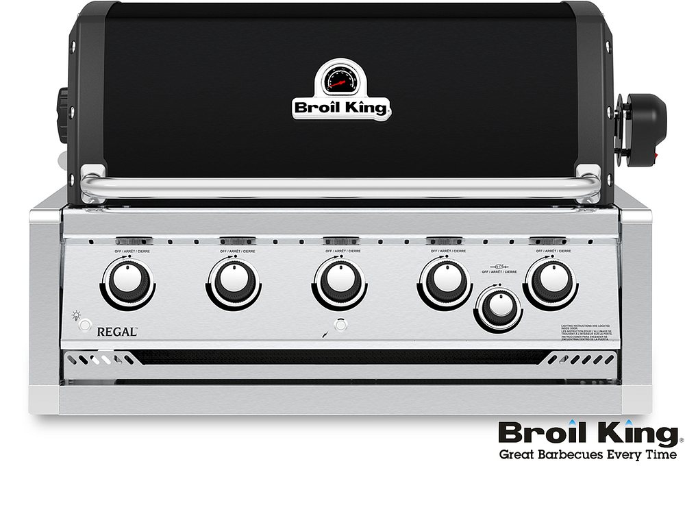 Broil King REGAL 570 BLACK Built In