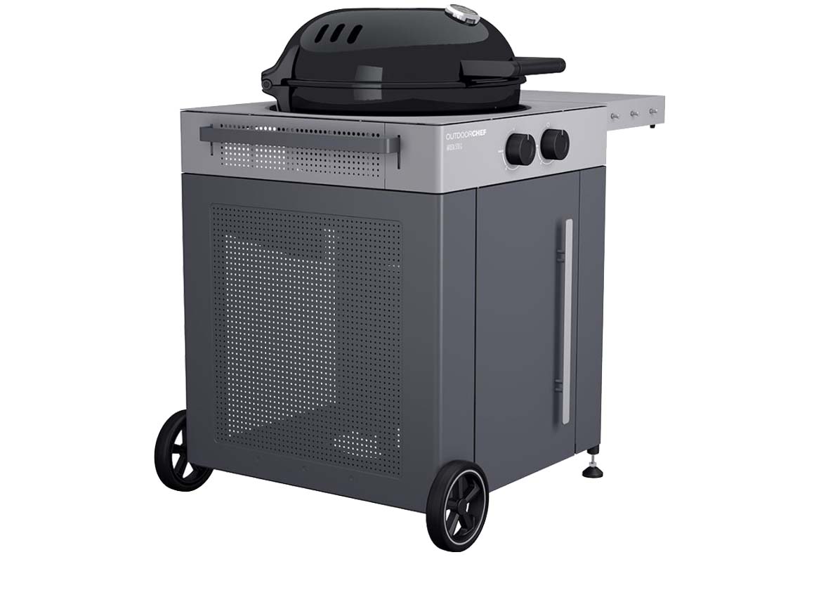 OUTDOORCHEF AROSA 570 G GREY STEEL – Premium Edition