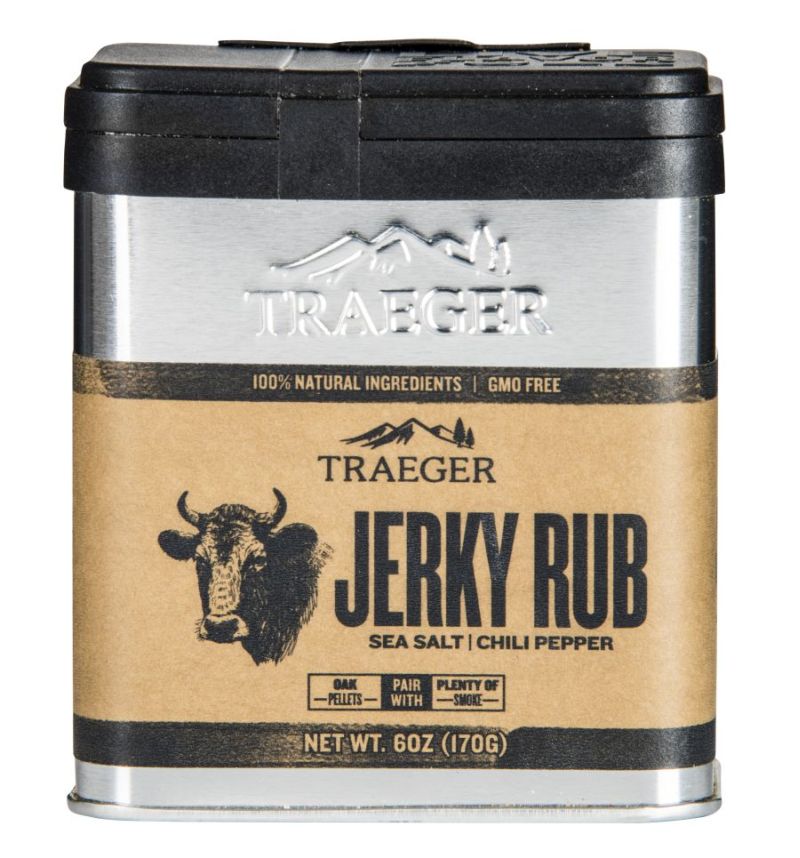 Traeger Jerky Rub