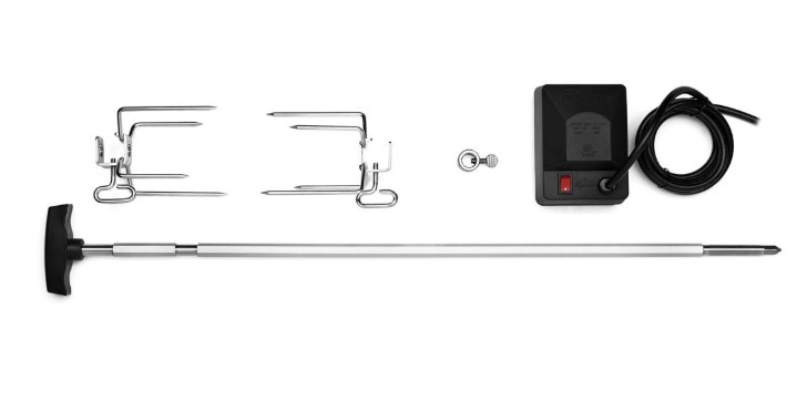 Napoleon Rotisserie Heavy Duty Kugelgrill PRO-3