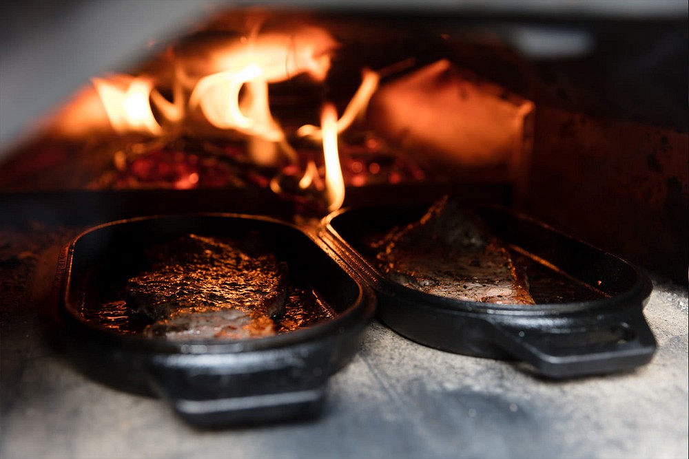 Ooni Servierpfanne Sizzler Pan aus Gusseisen 