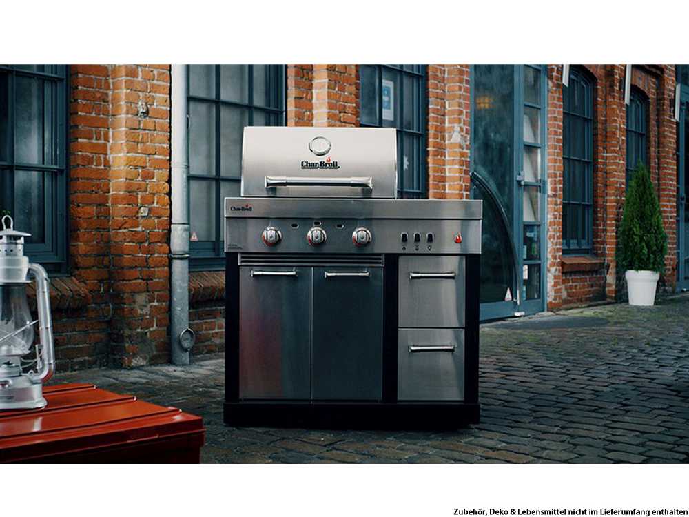 Char-Broil Ultimate 3200