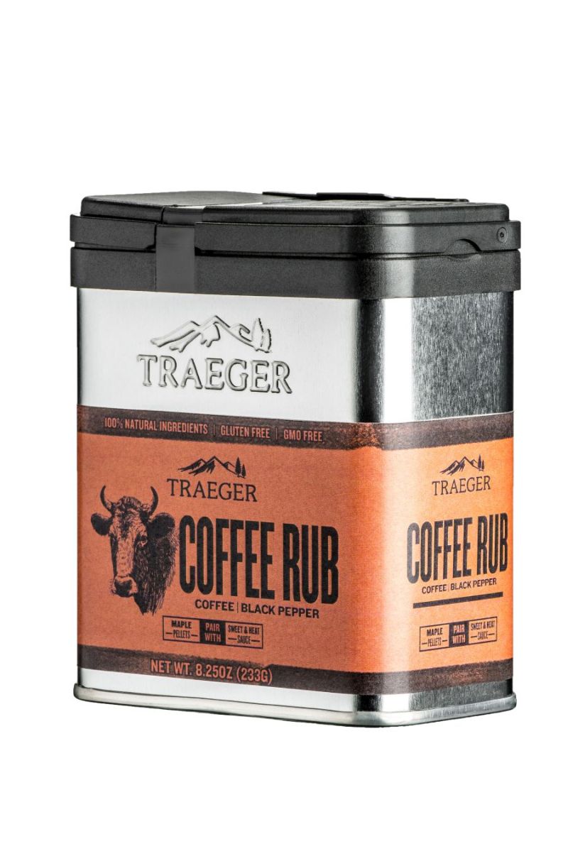 Traeger Coffee Rub