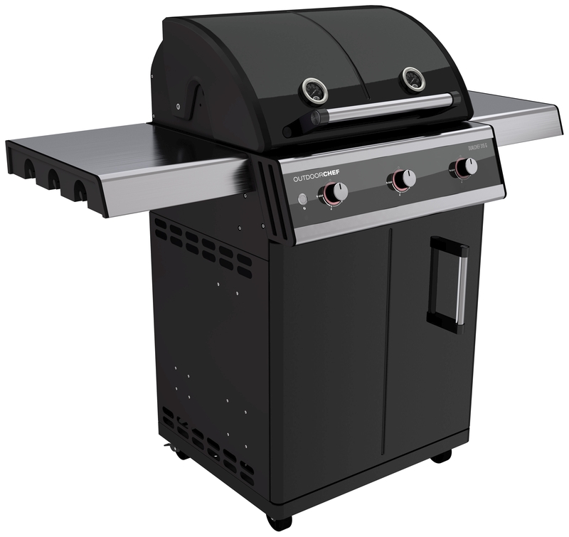 OUTDOORCHEF DUALCHEF 315 G SCHWARZ