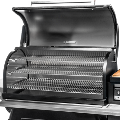 Traeger Pelletgrill Timberline D2 1300 Schwarz