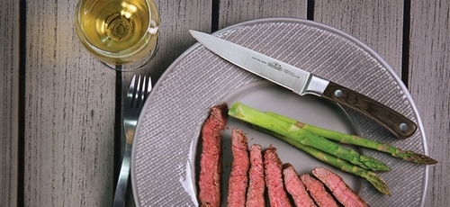 Napoleon Wellenschliff Steak Messer