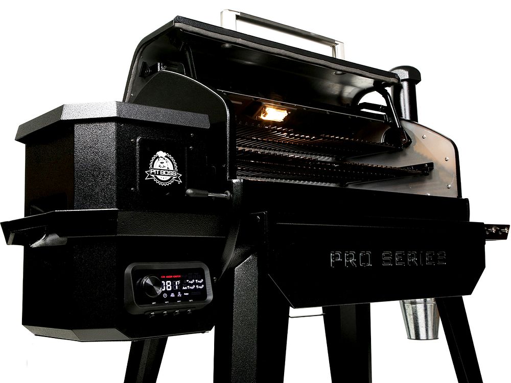 Pit Boss PRO 1600 Navigator Pelletgrill