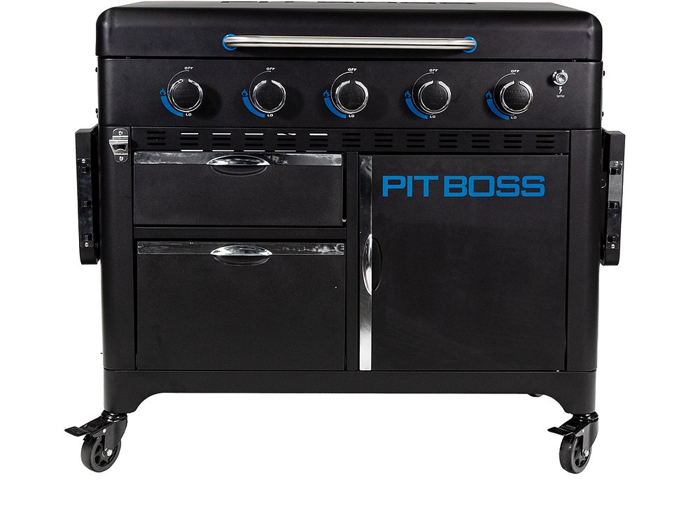 Pit Boss Ultimate 5 Brenner Plancha Gasgrill