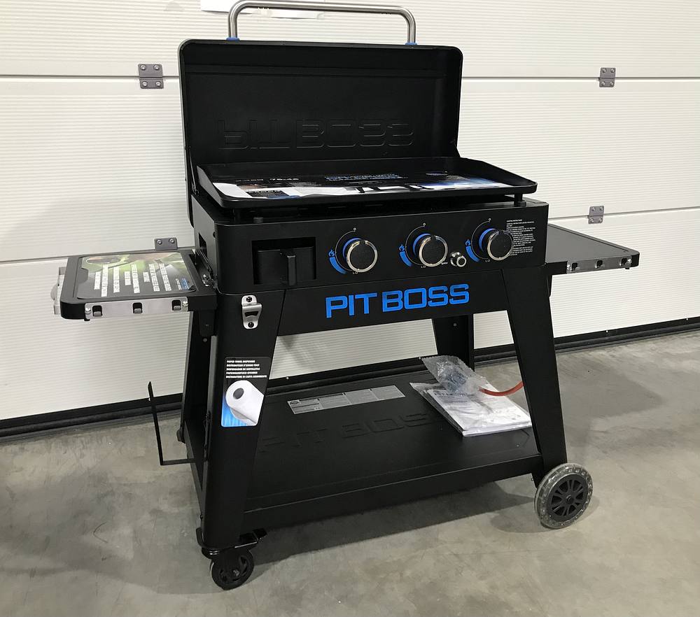 Pit Boss Ultimate 3 Brenner Plancha Gasgrill Ausstellungsstück