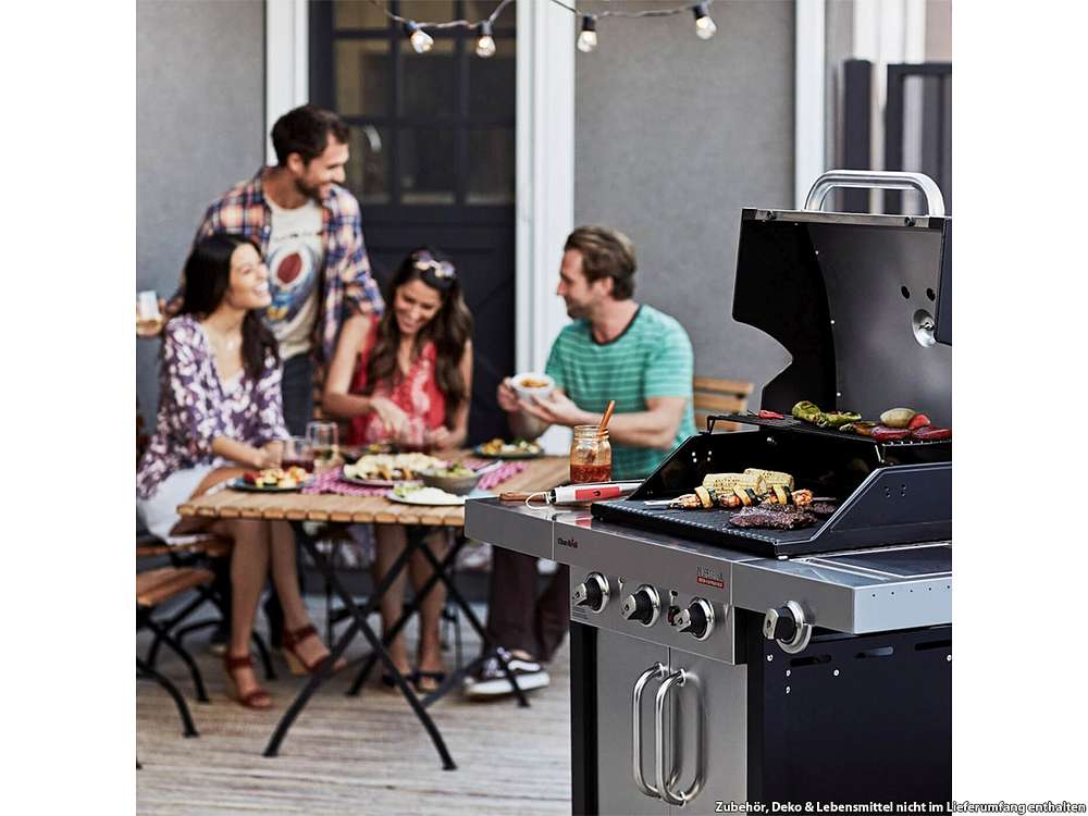 Char-Broil Professional 3400S Edelstahl