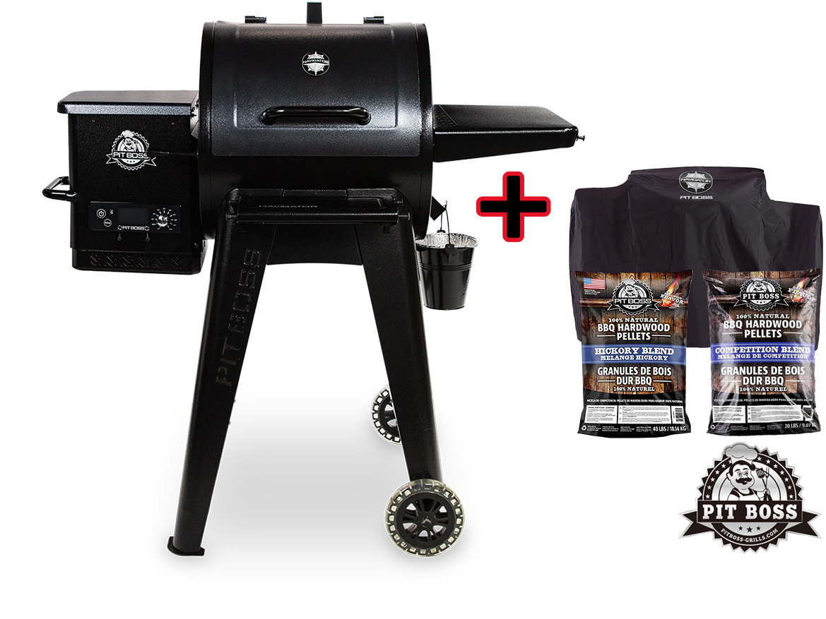 Pit Boss 550 Navigator