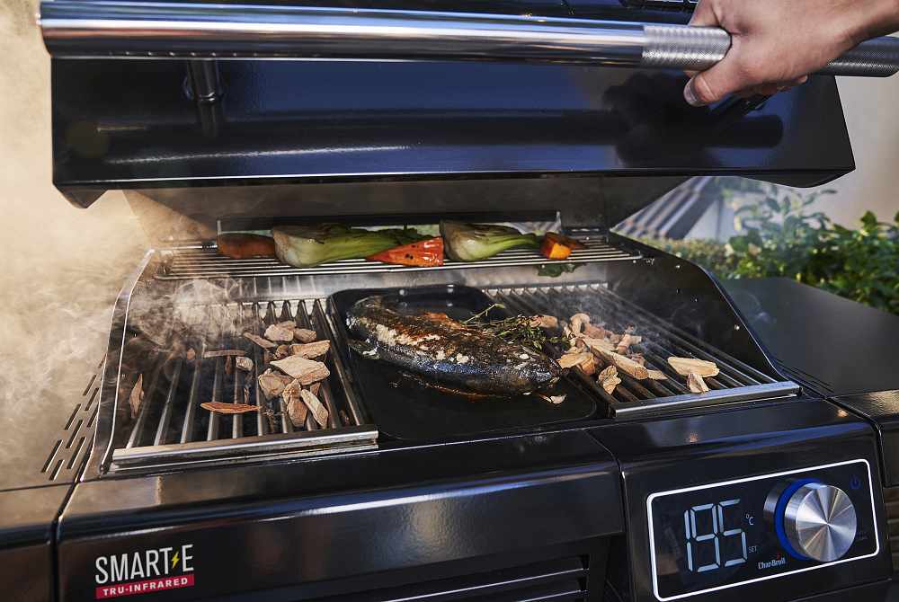 Char-Broil Grillplatte für Smart-E