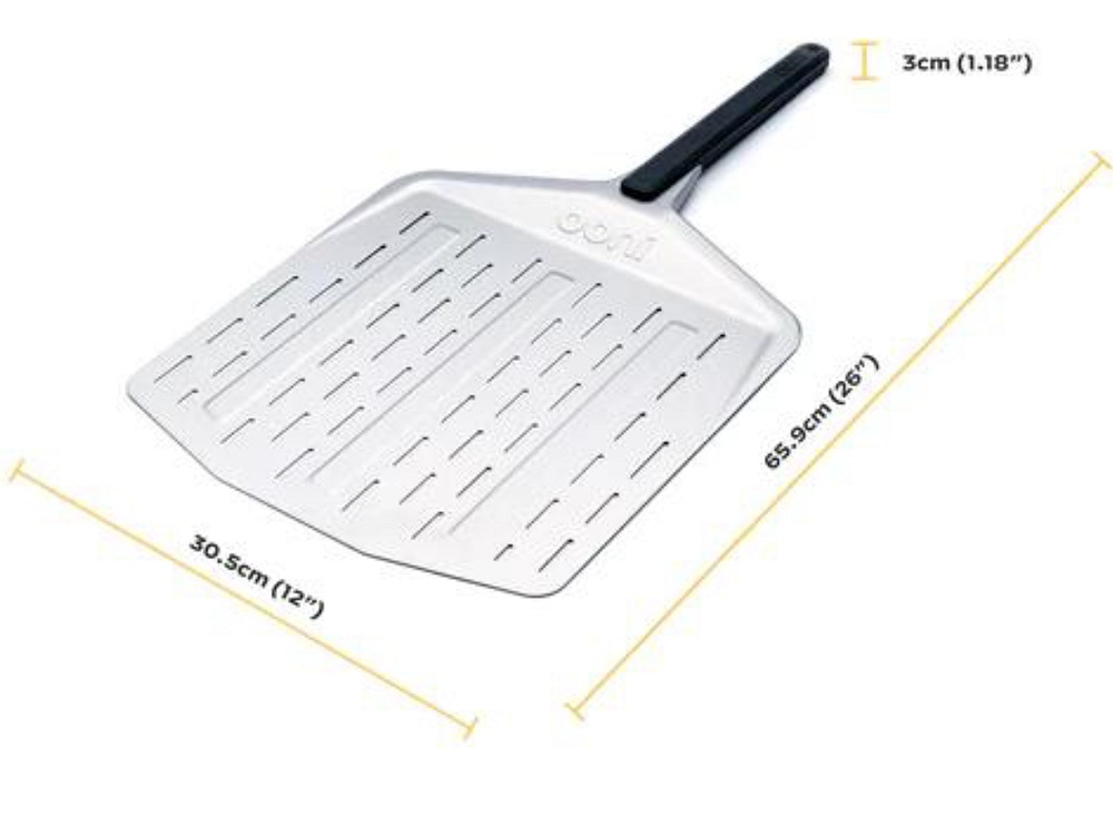 Ooni Pizzaschieber perforiert 12" (30 cm)