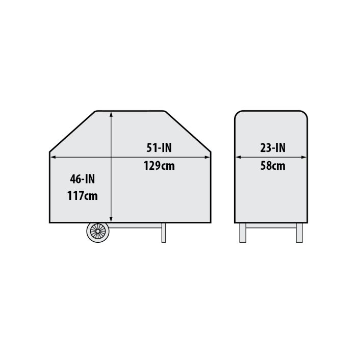 Broil King Schutzhülle MONARCH™ Serie ROYAL™ Serie BARON™ 320/340 CROWN™ 310