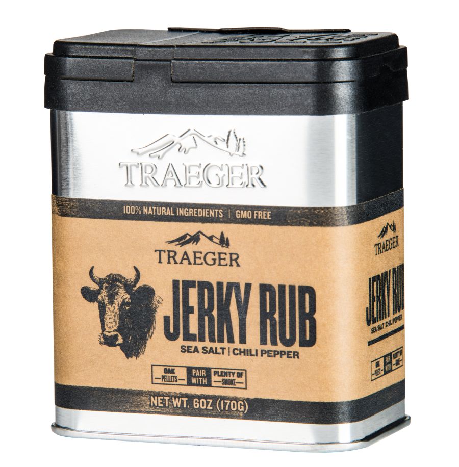 Traeger Jerky Rub