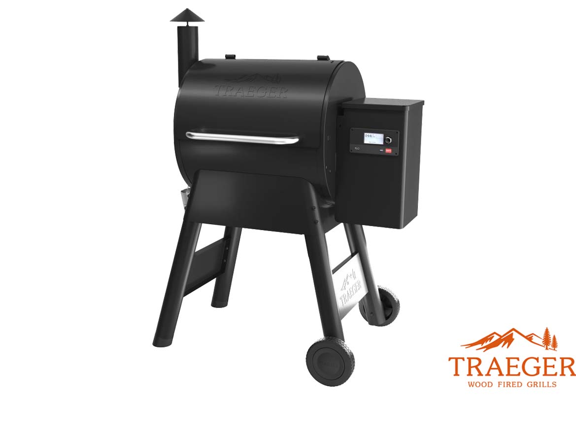 Traeger Pelletgrill Pro D2 575 Schwarz