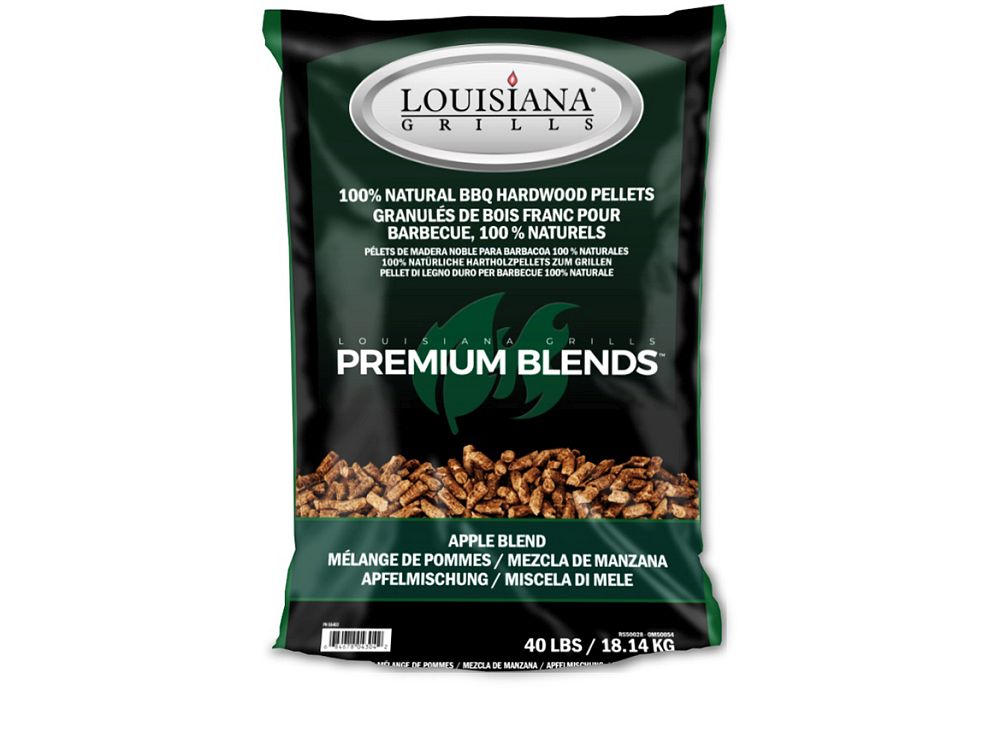 Louisiana Grills Pellets Apple / Apfel Pellets 18 kg