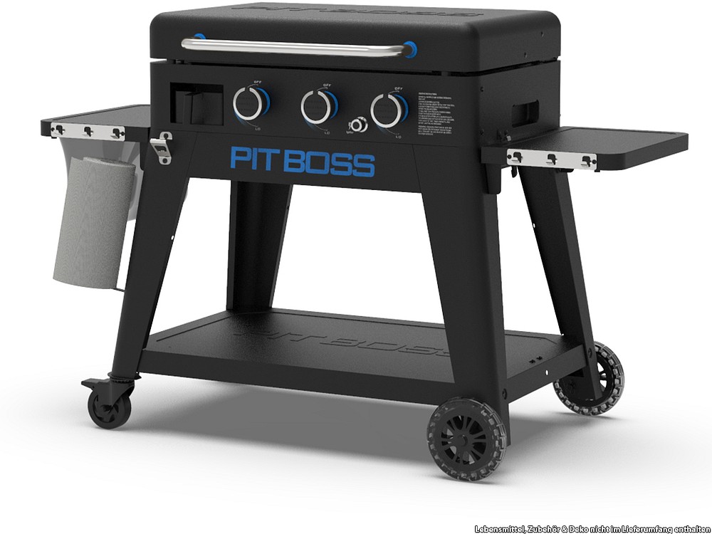 Pit Boss Ultimate 3 Brenner Plancha Gasgrill