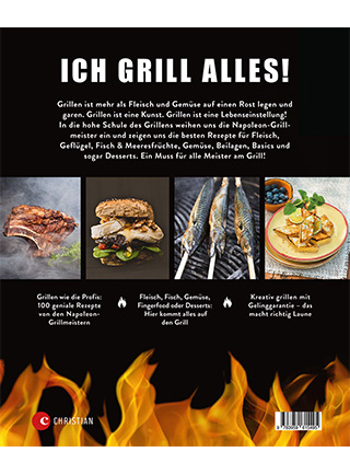 Napoleon Grillbuch Der Napoleon Grill Kodex