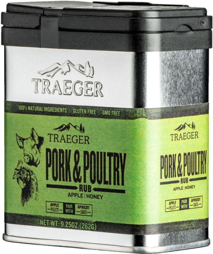 Traeger Pork & Poultry Rub