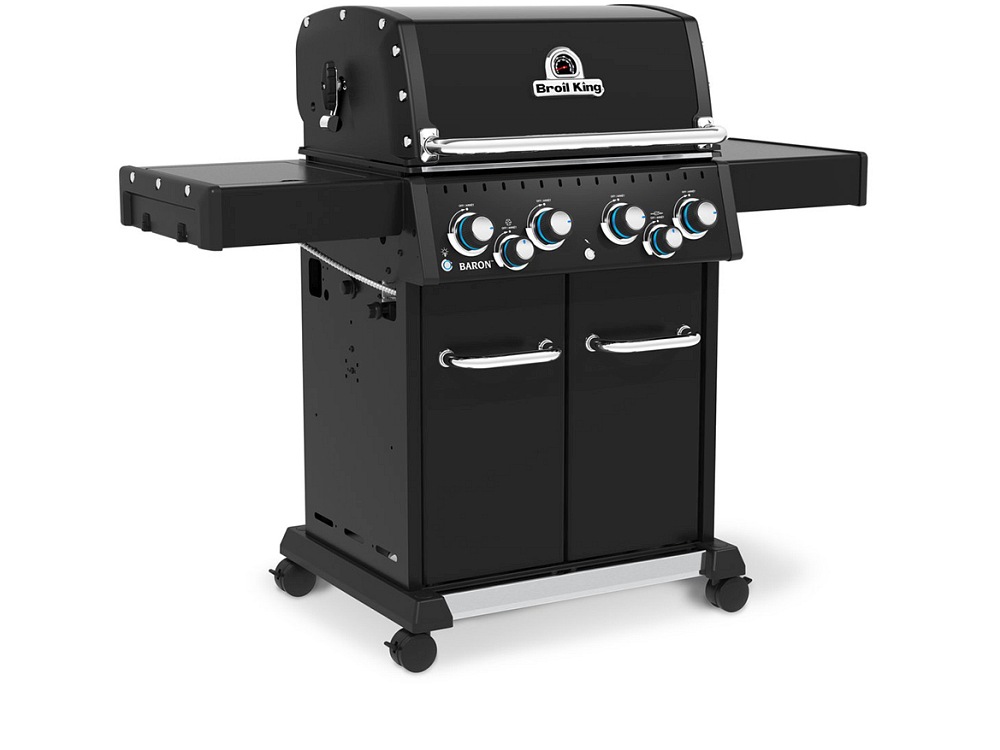 Broil King BARON 490 IR SHADOW inkl. Drehspieß