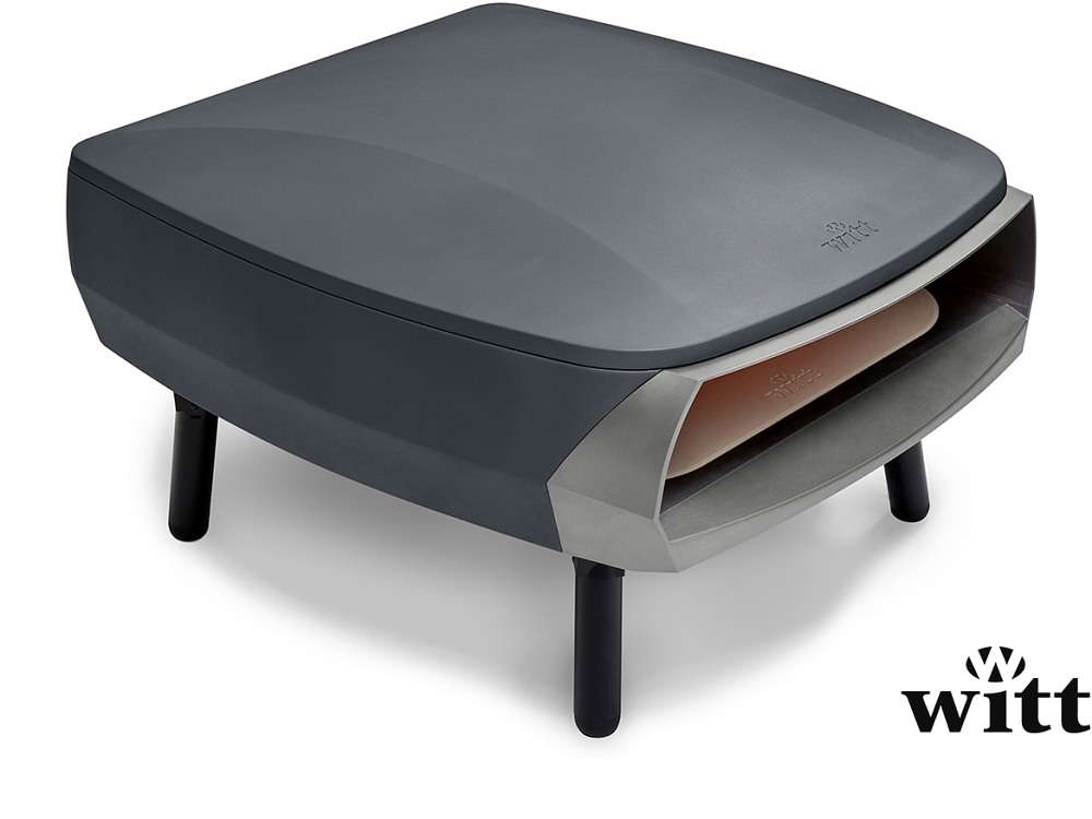 Witt Gas Pizzaofen Etna Fermo grau / graphite (16")