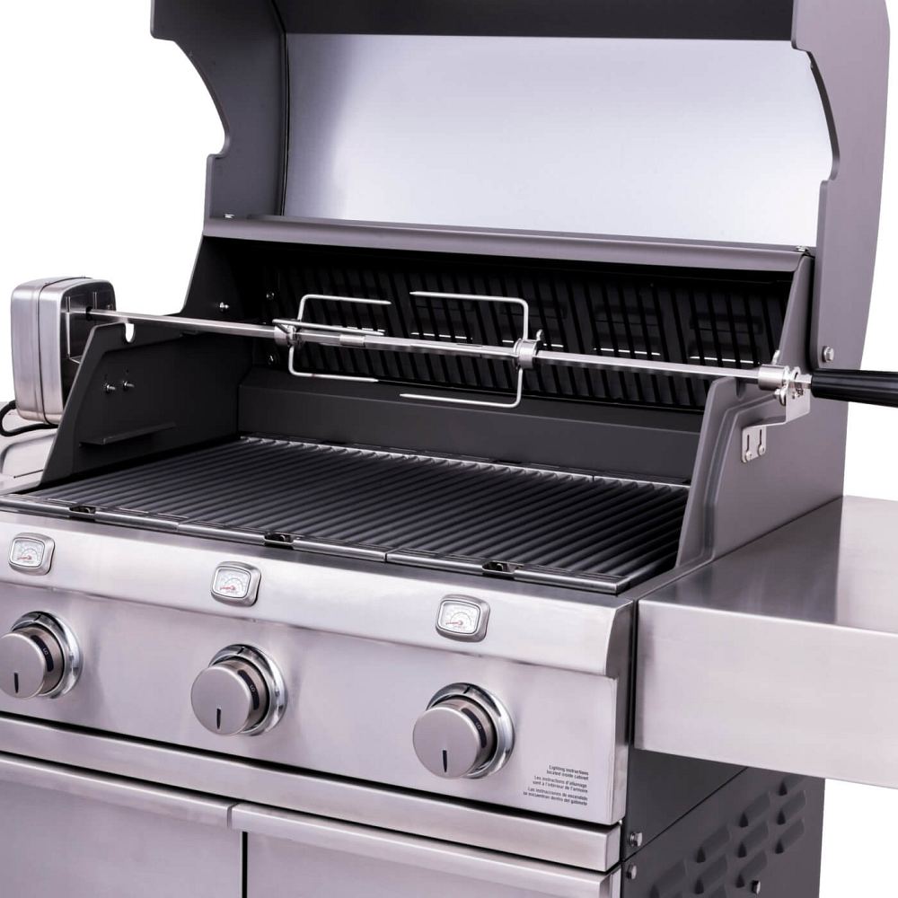 Char-Broil Premium Drehspieß-Set