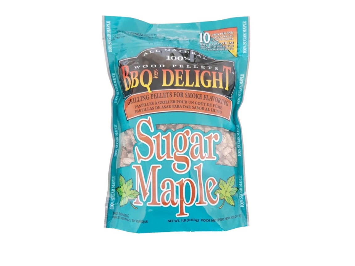 BBQr's Delight Sugar Maple Pellets