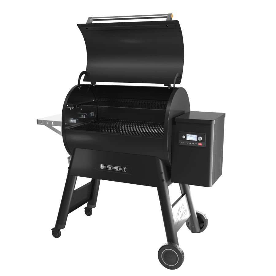 Traeger Pelletgrill Ironwood D2 885 Schwarz Sonderverkauf