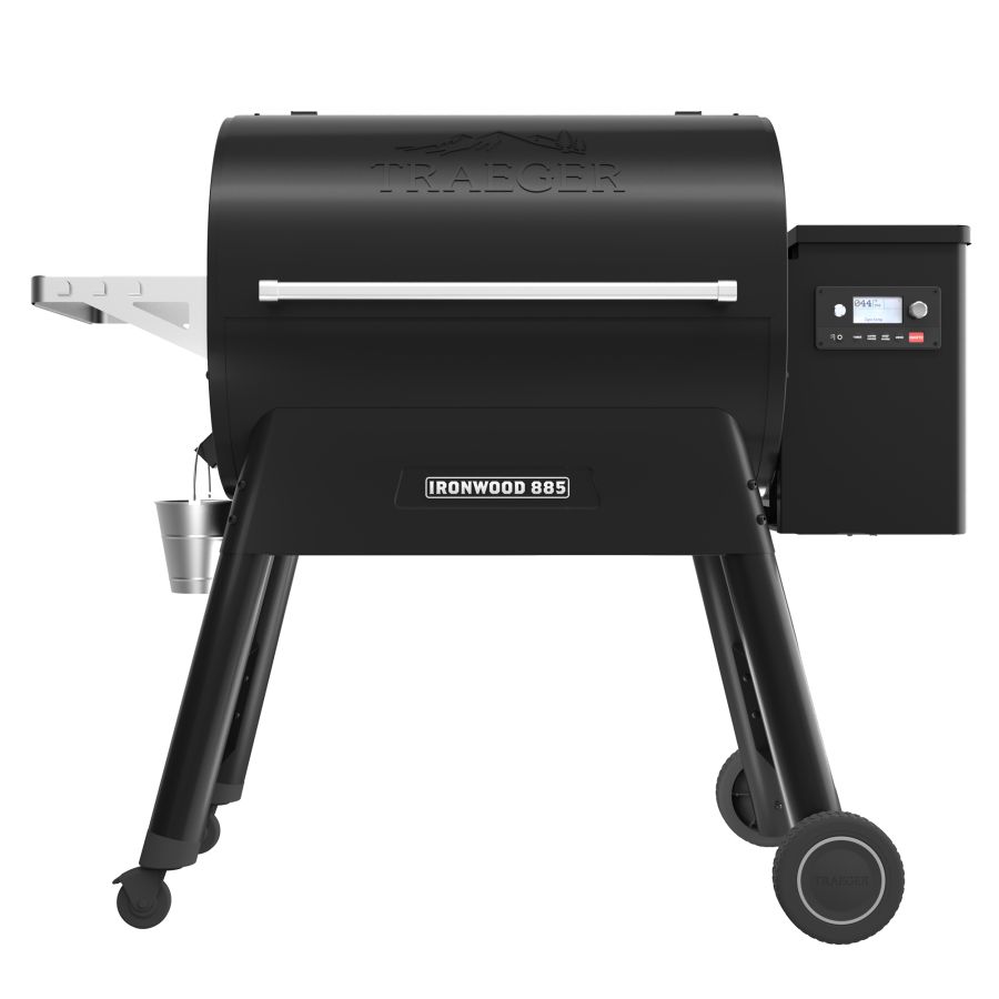 Traeger Pelletgrill Ironwood D2 885 Schwarz