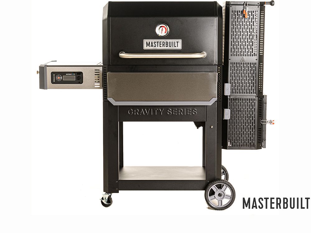 Masterbuilt Gravity 1050 Digitaler Holzkohlegrill & Smoker