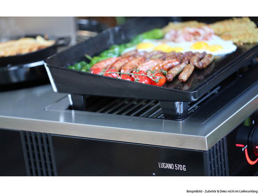 OUTDOORCHEF LUGANO 570 G EVO II Gas Kugelgrill