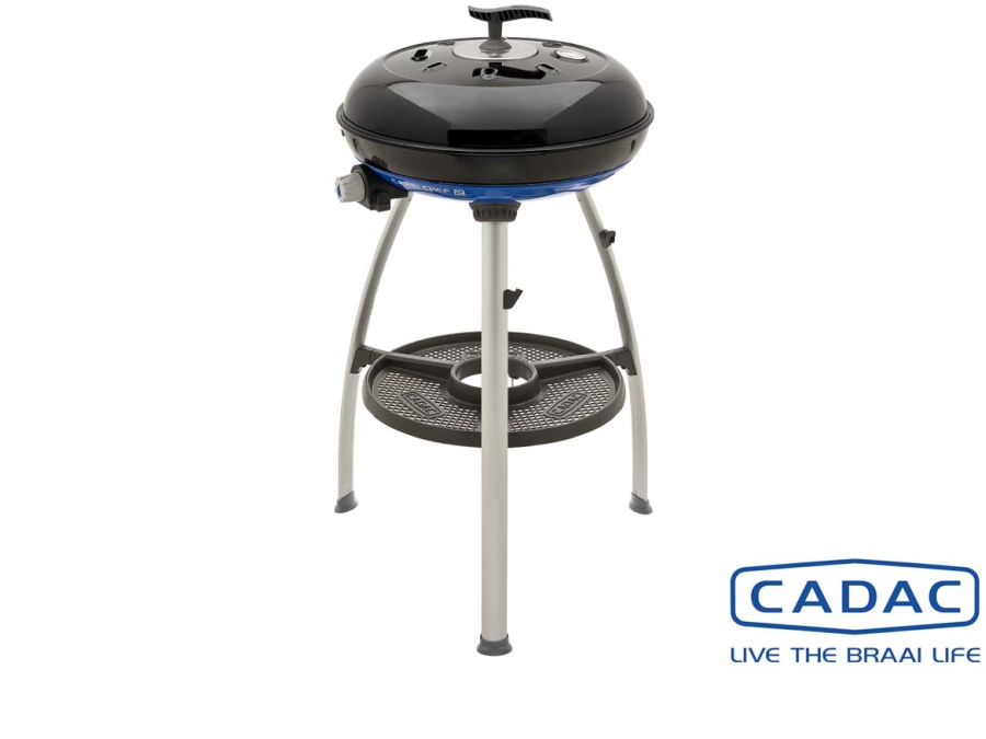 Cadac Carri Chef 50 BBQ + Grill2Braai + Dome 50 mbar