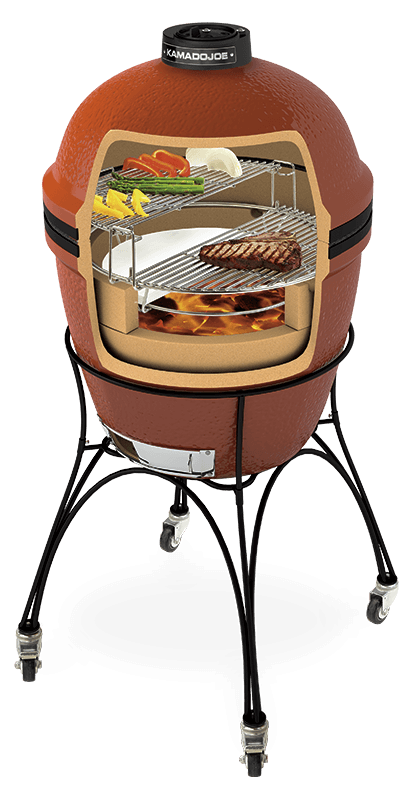 Kamado Joe Flexibles Kochgestellsystem Divide & Conquer - Big Joe