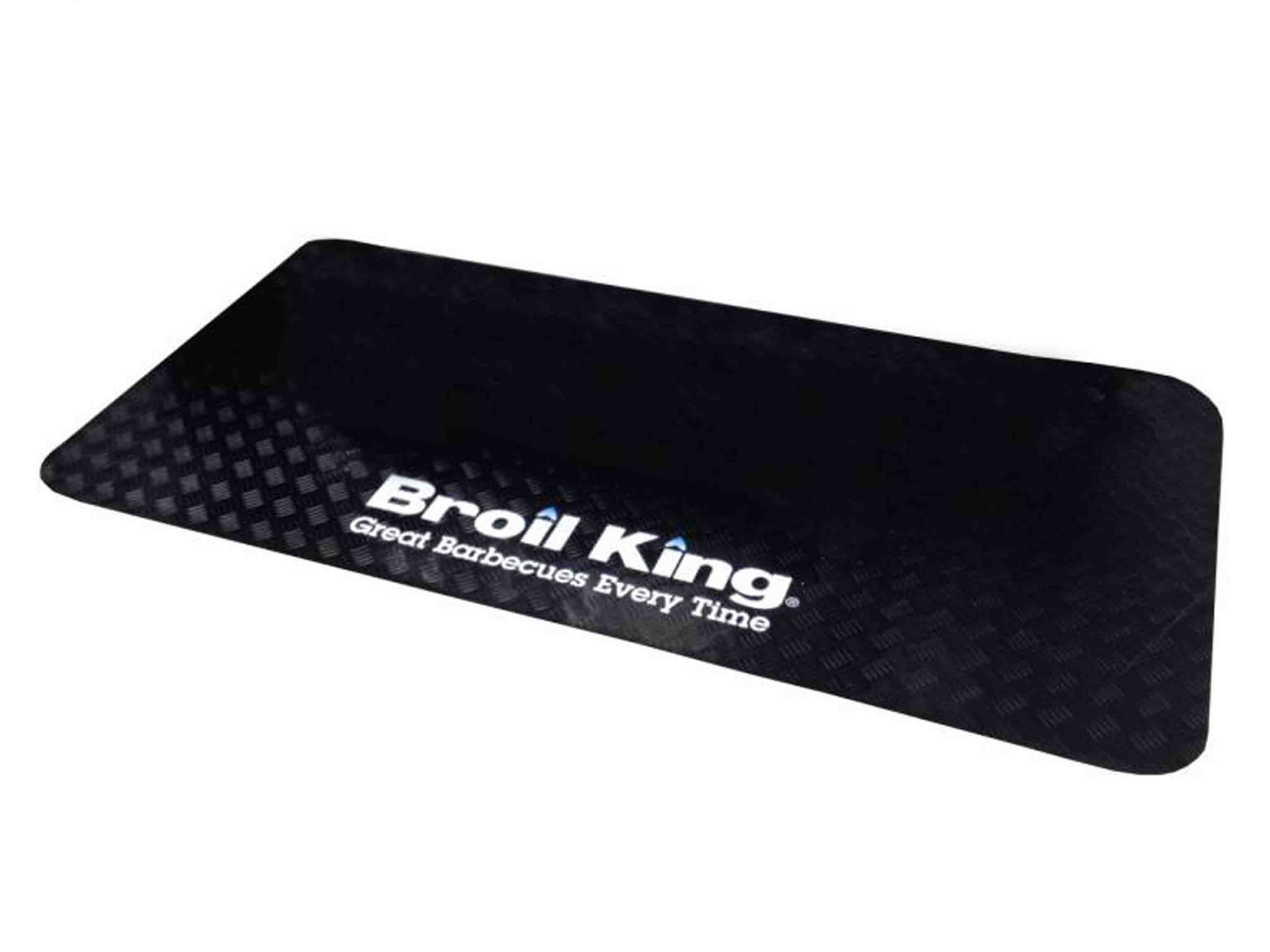 Broil King Bodenschutzmatte, schwarz