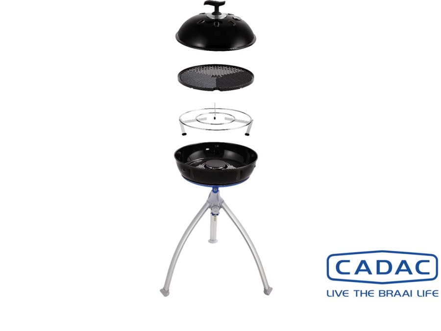 Cadac Grillo Chef 40 BBQ  Dome 30 mbar