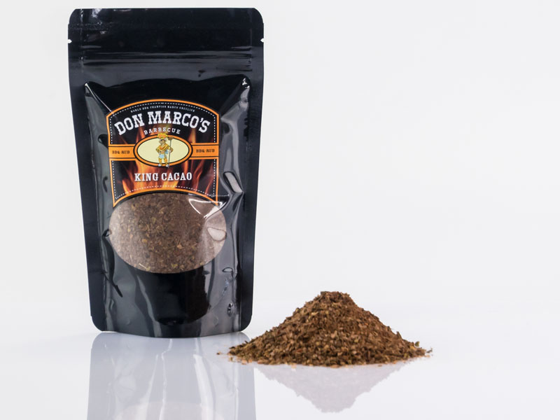 Don Marco's King Cacao Rub, Beutel