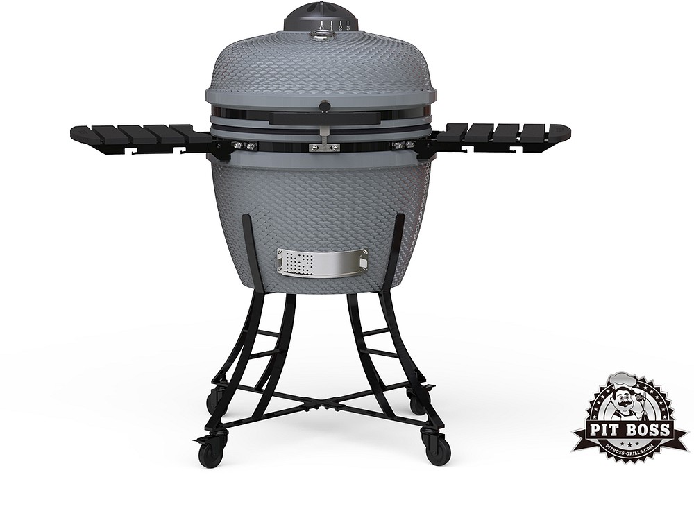 Pit Boss K24 Kamado grau Keramikgrill PBK24