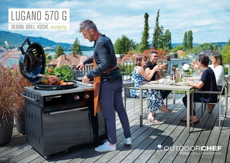 OUTDOORCHEF LUGANO 570 G EVO