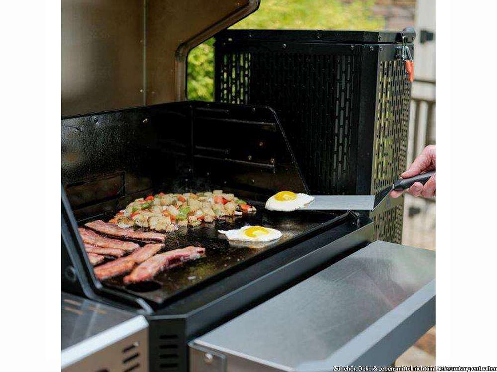 Masterbuilt Gravity 800 Griddle Digitaler Holzkohlegrill & Smoker