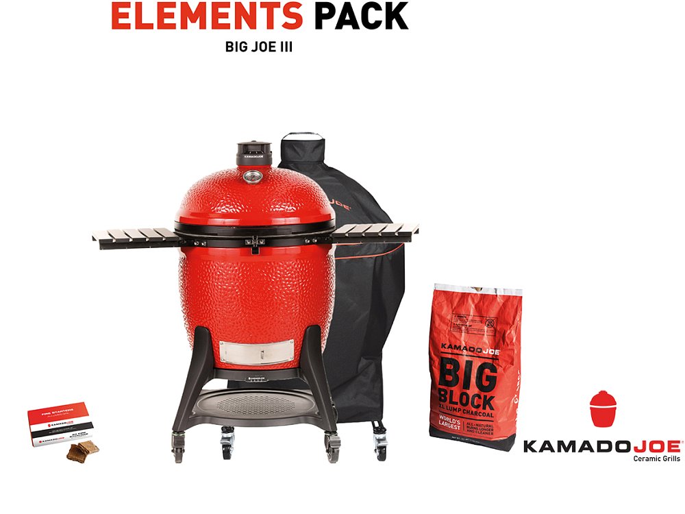 Kamado Joe BIG JOE III Keramikgrill