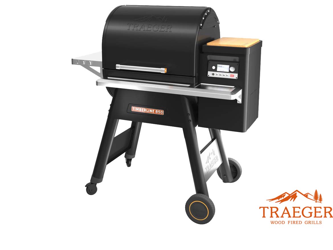 Traeger Pelletgrill Timberline D2 850 Schwarz