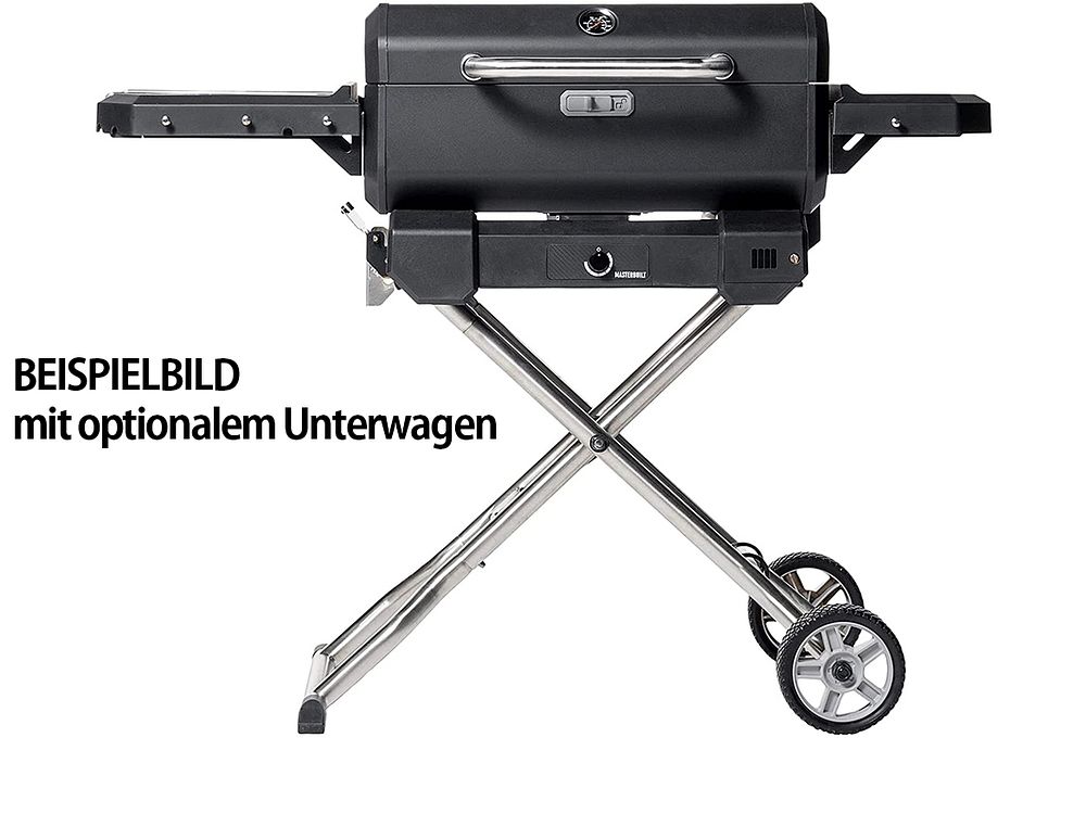 Masterbuilt Tragbarer Holzkohlegrill