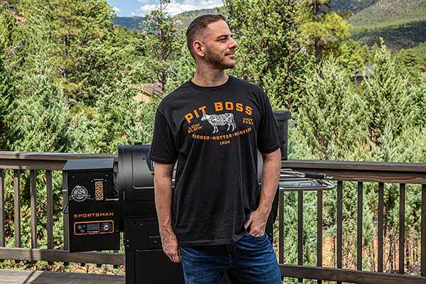 Pit Boss Grilling Master T-Shirt schwarz (M)