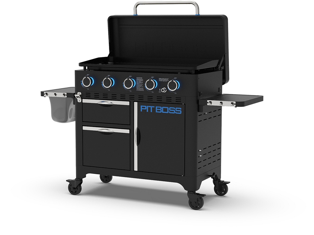 Pit Boss Ultimate 5 Brenner Plancha Gasgrill