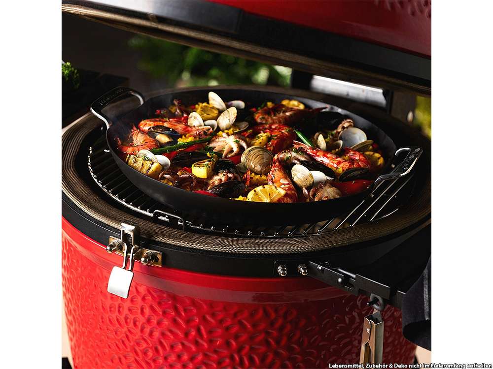 Kamado Joe Karbon Stahl Paella Pfanne