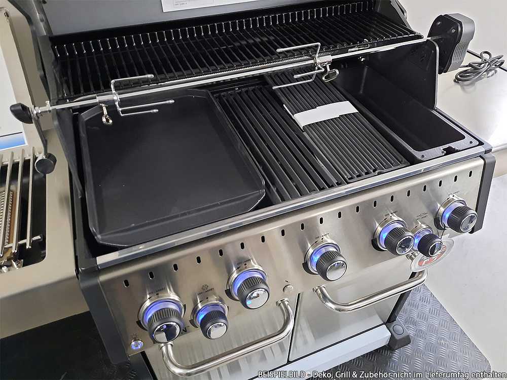 Broil King Gusseisen Plancha für CROWN/BARON